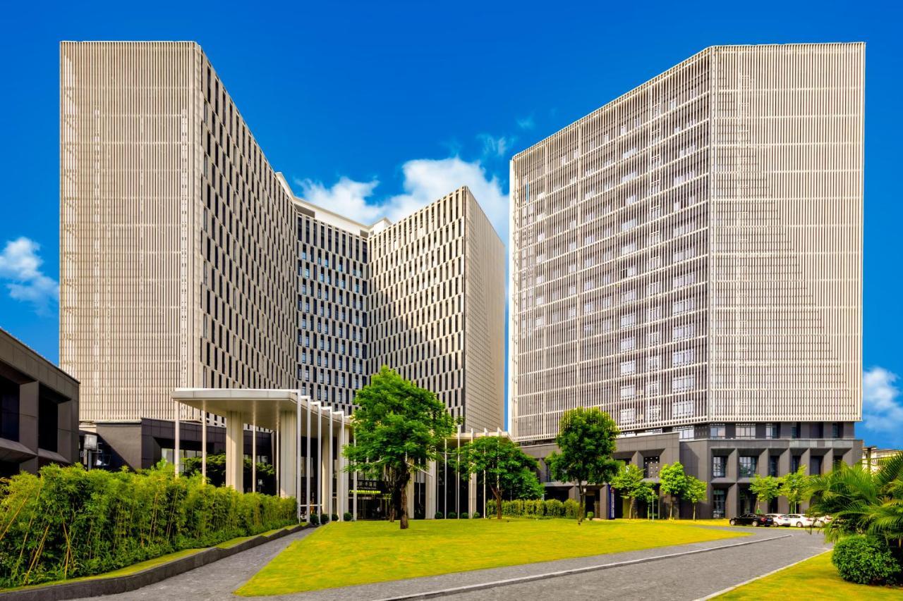 Ghic The Mulian Hotel Of Bio-Island Гуанджоу Екстериор снимка