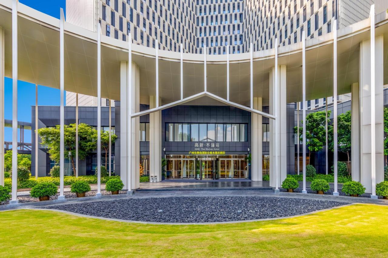 Ghic The Mulian Hotel Of Bio-Island Гуанджоу Екстериор снимка
