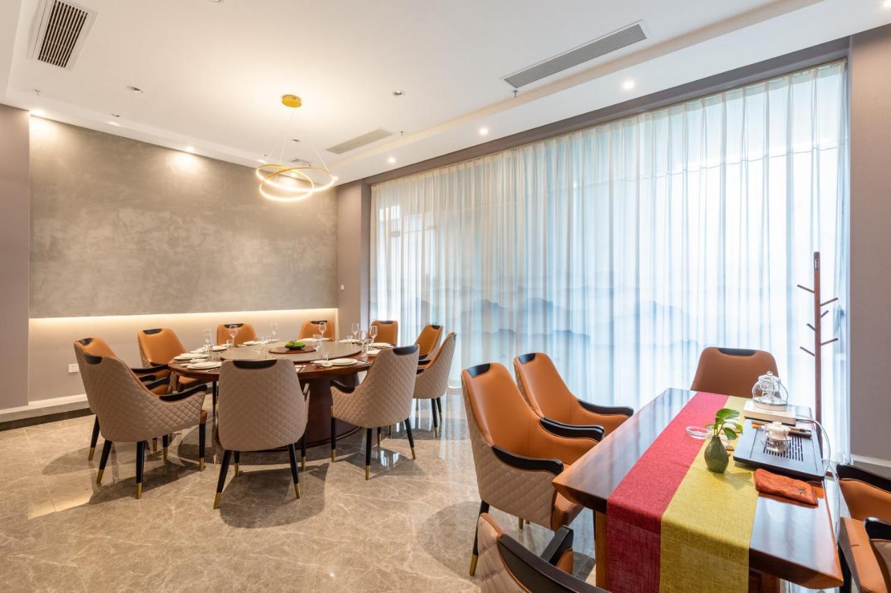 Ghic The Mulian Hotel Of Bio-Island Гуанджоу Екстериор снимка