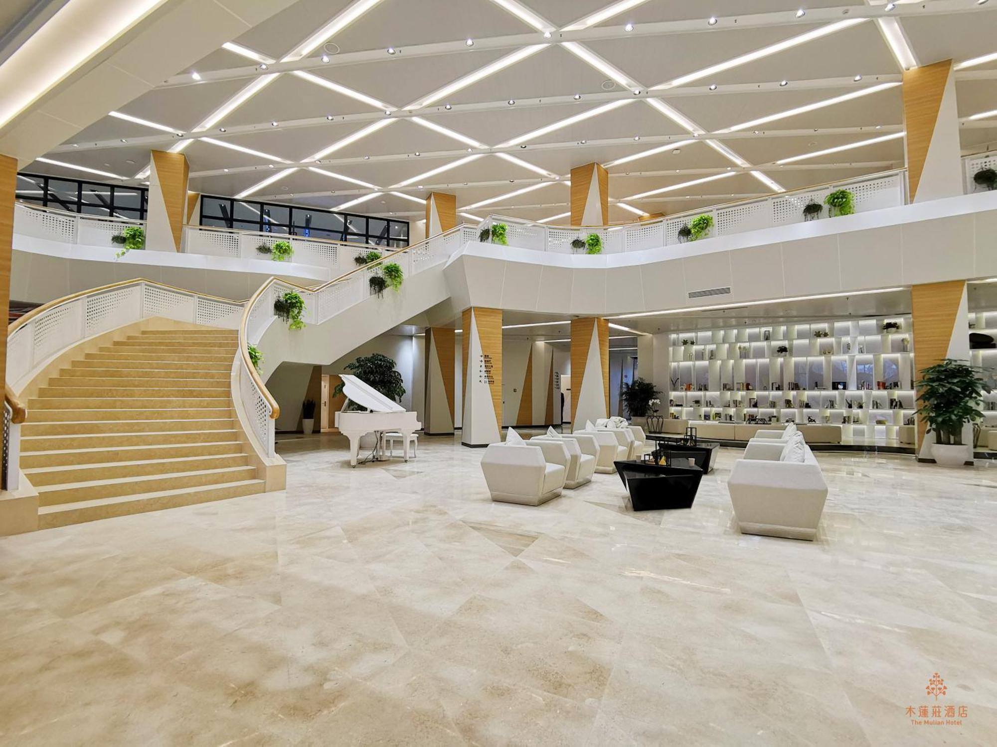 Ghic The Mulian Hotel Of Bio-Island Гуанджоу Екстериор снимка